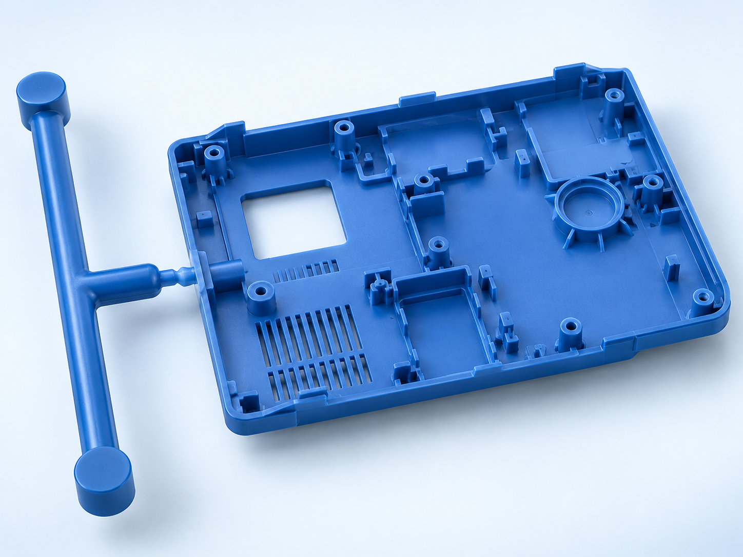Illustrative part concept. Gates & Flow