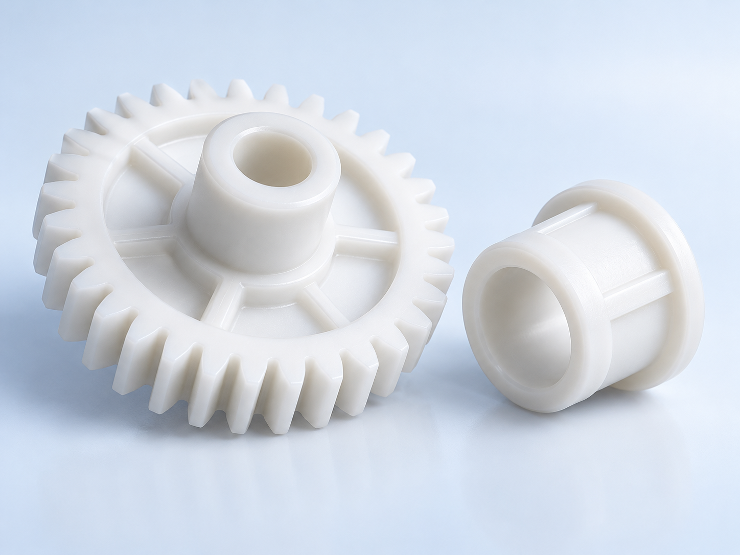 Illustrative part concept. POM / Acetal