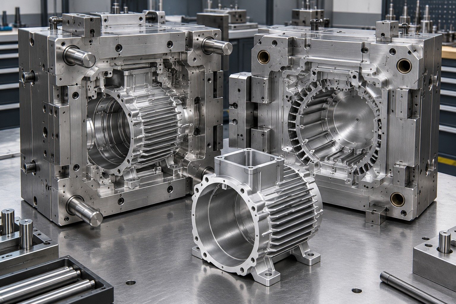 Tooling application example 2 — illustrative tooling concept