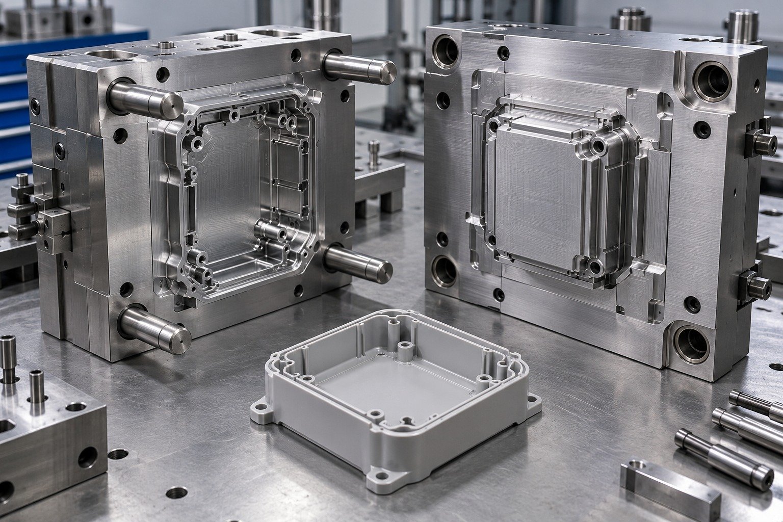 Tooling application example 4 — illustrative tooling concept