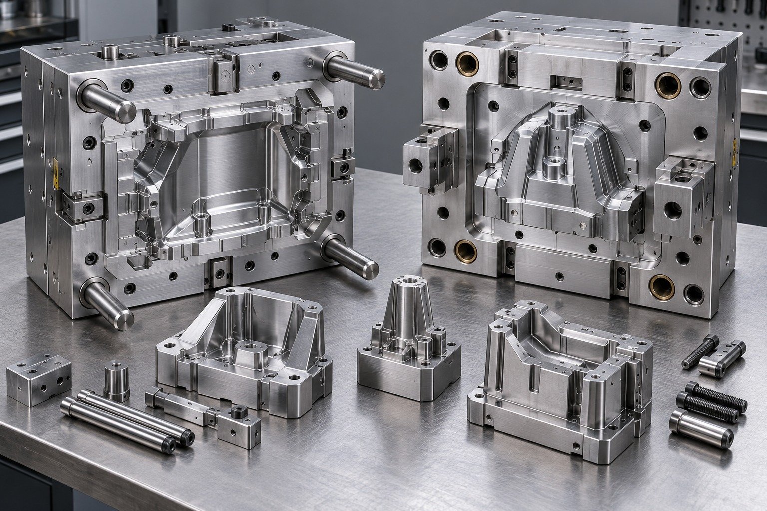 Prototype & Bridge Tooling view 3 — illustrative tooling concept