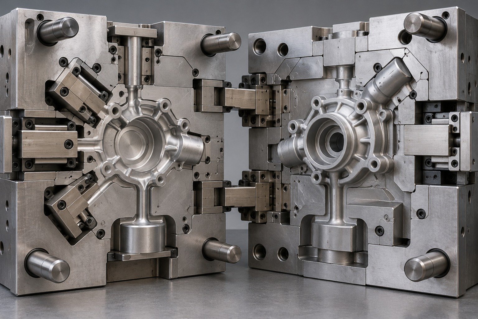 Die Casting Tooling view 1 — illustrative tooling concept