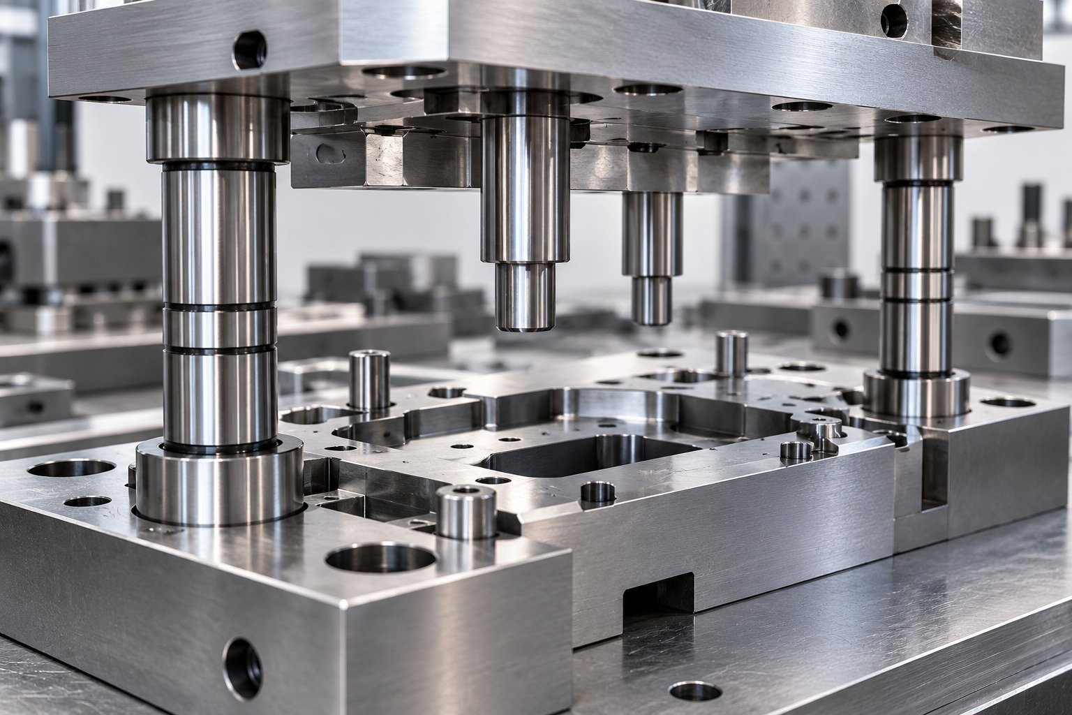 Stamping Die Design — illustrative tooling concept