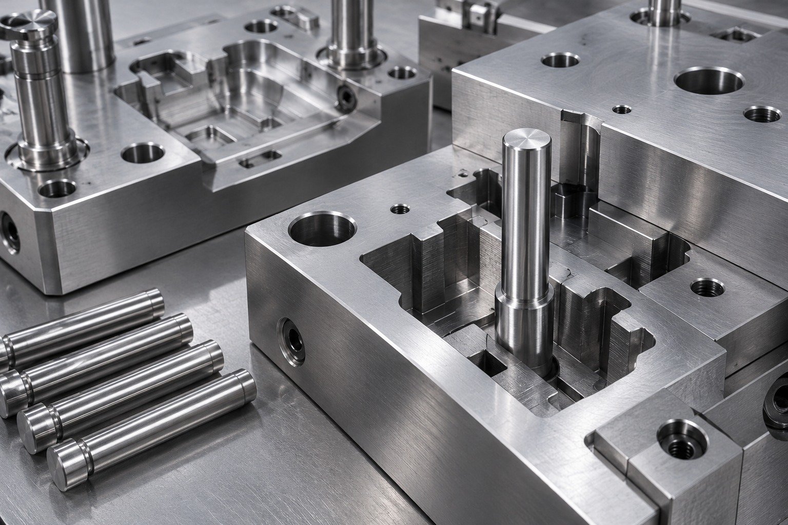 Tooling Ownership & Handover — illustrative tooling concept