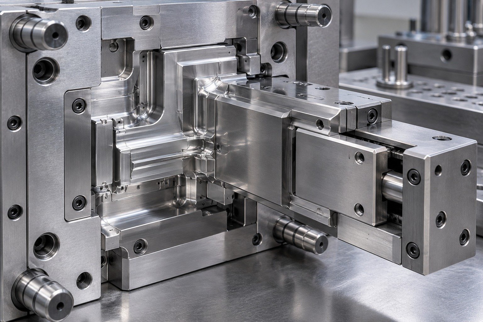 Tool Transfer Review — illustrative tooling concept
