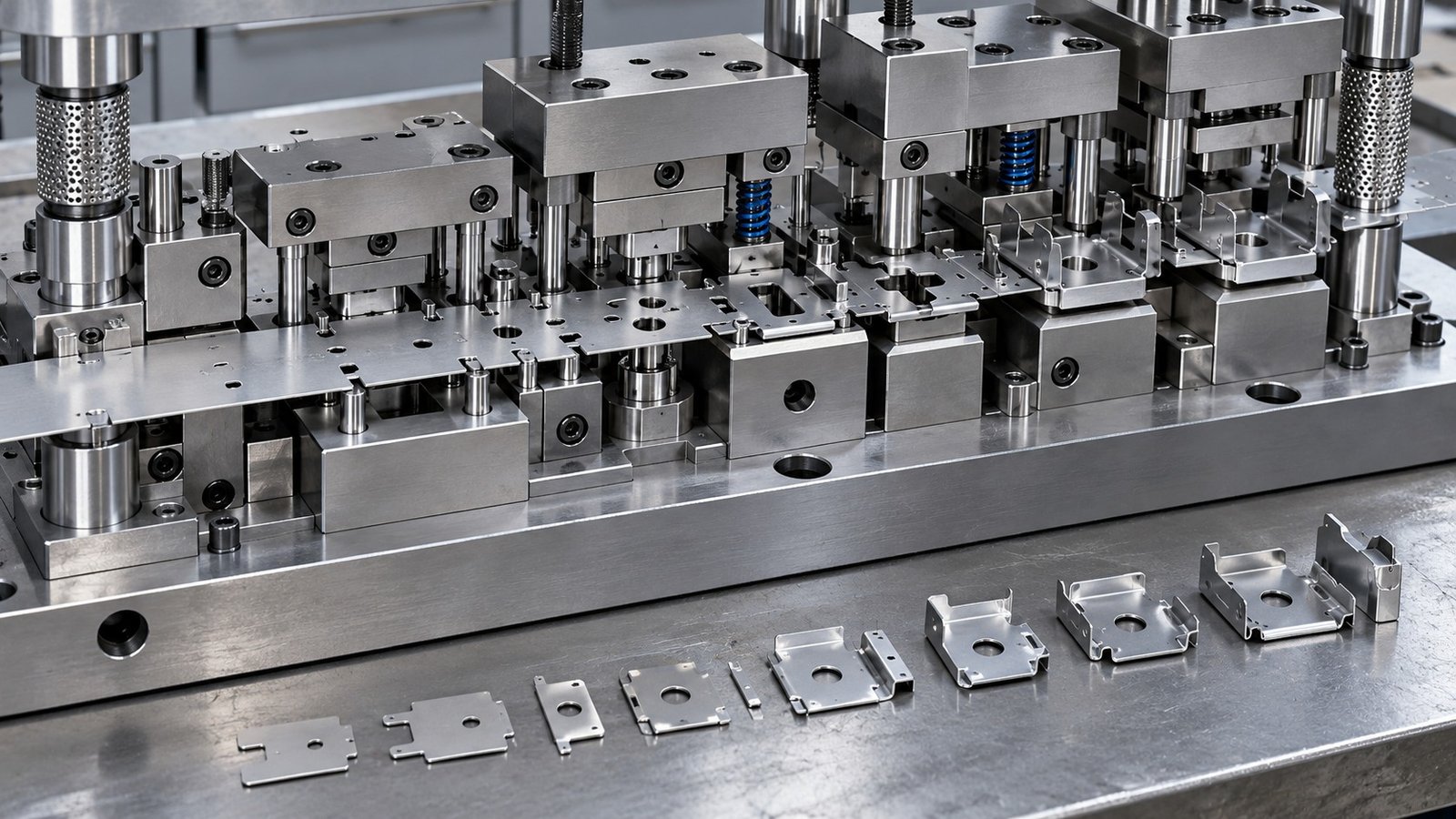 Tooling Cost Comparison — illustrative tooling concept