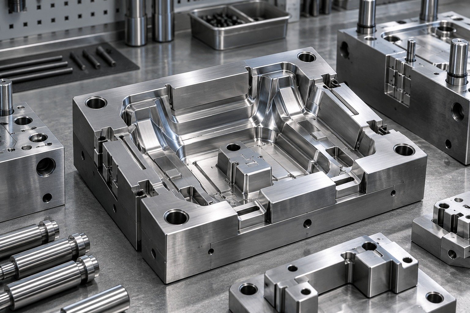 Maintenance Planning — illustrative tooling concept