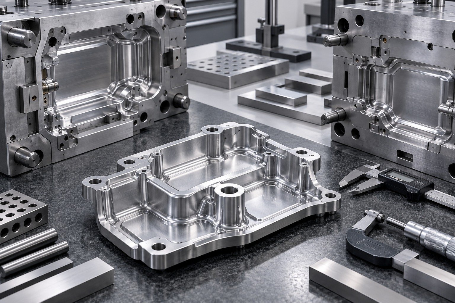 Trial Sample Review — illustrative tooling concept