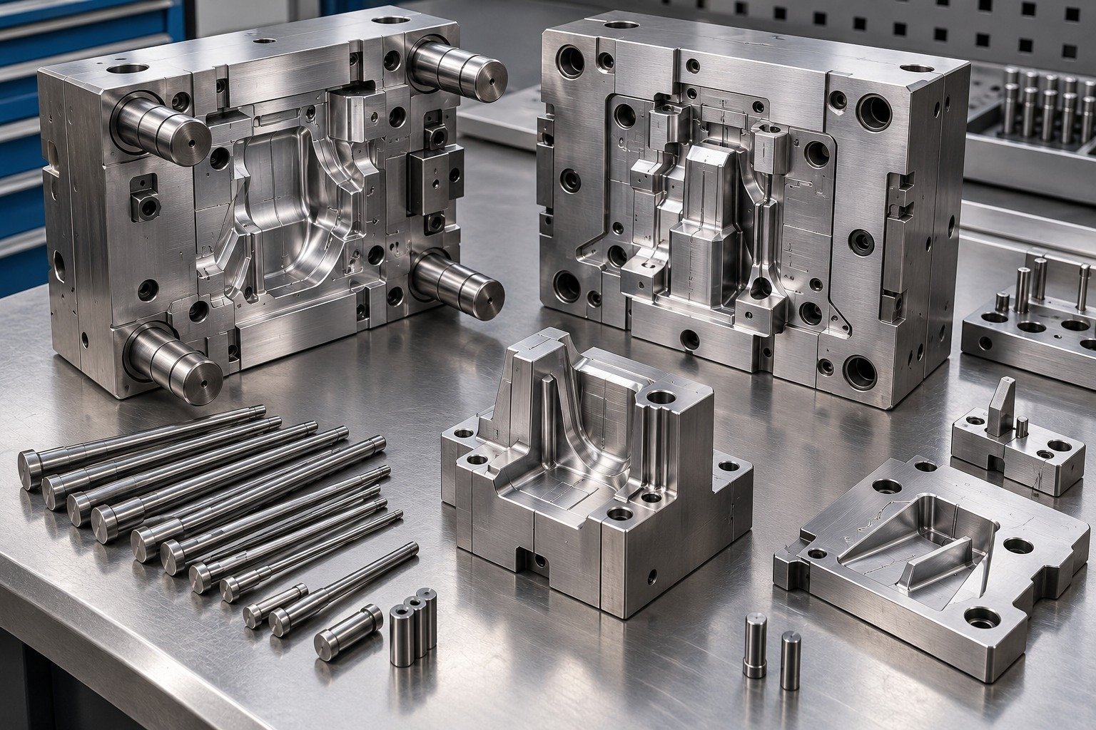 Tooling Maintenance & Repair view 2 — illustrative tooling concept