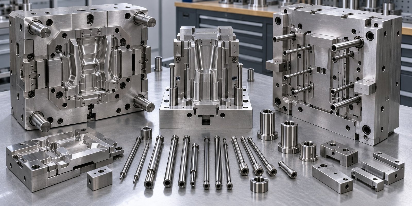 Tooling Maintenance & Repair view 3 — illustrative tooling concept