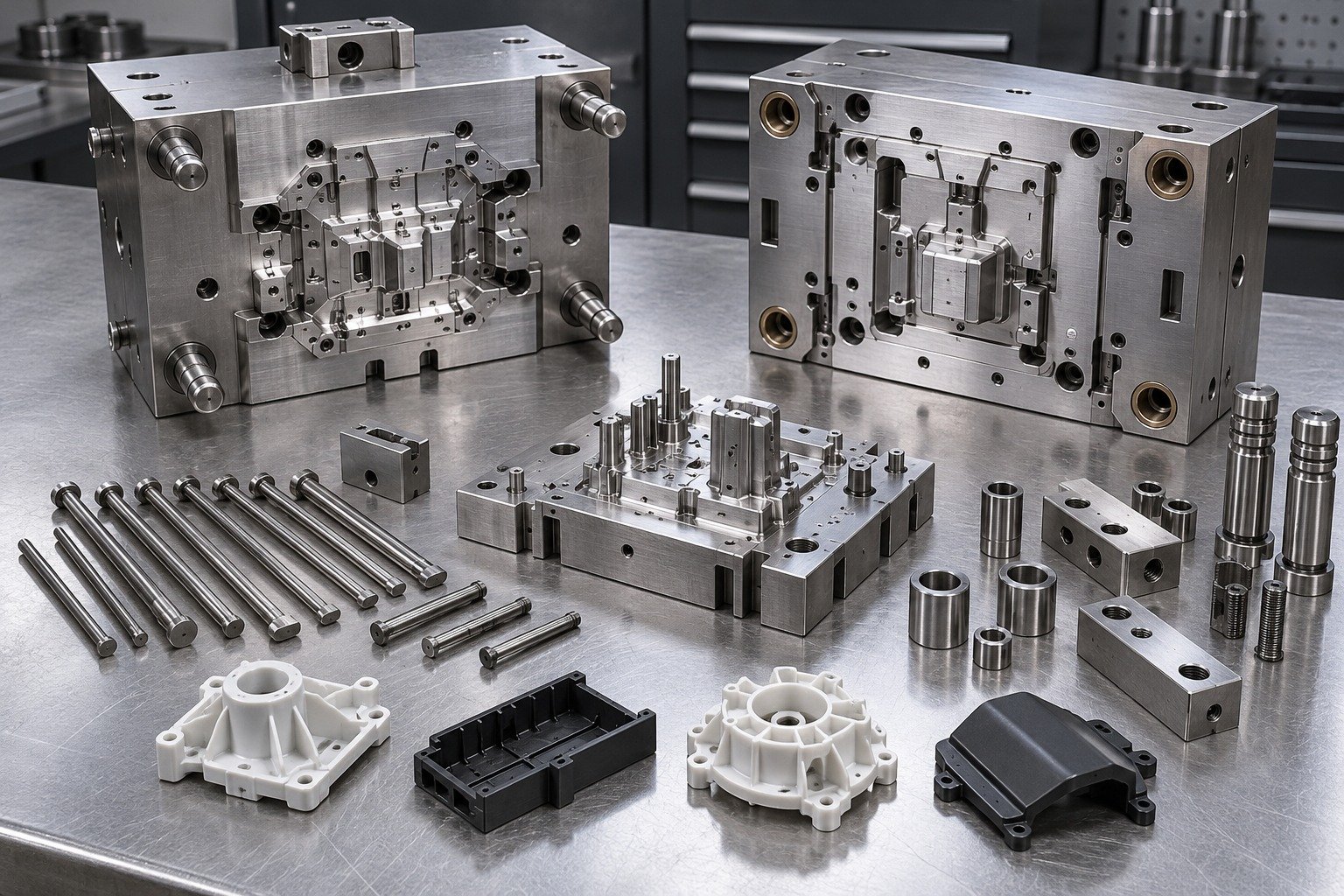 Tooling Maintenance & Repair view 4 — illustrative tooling concept