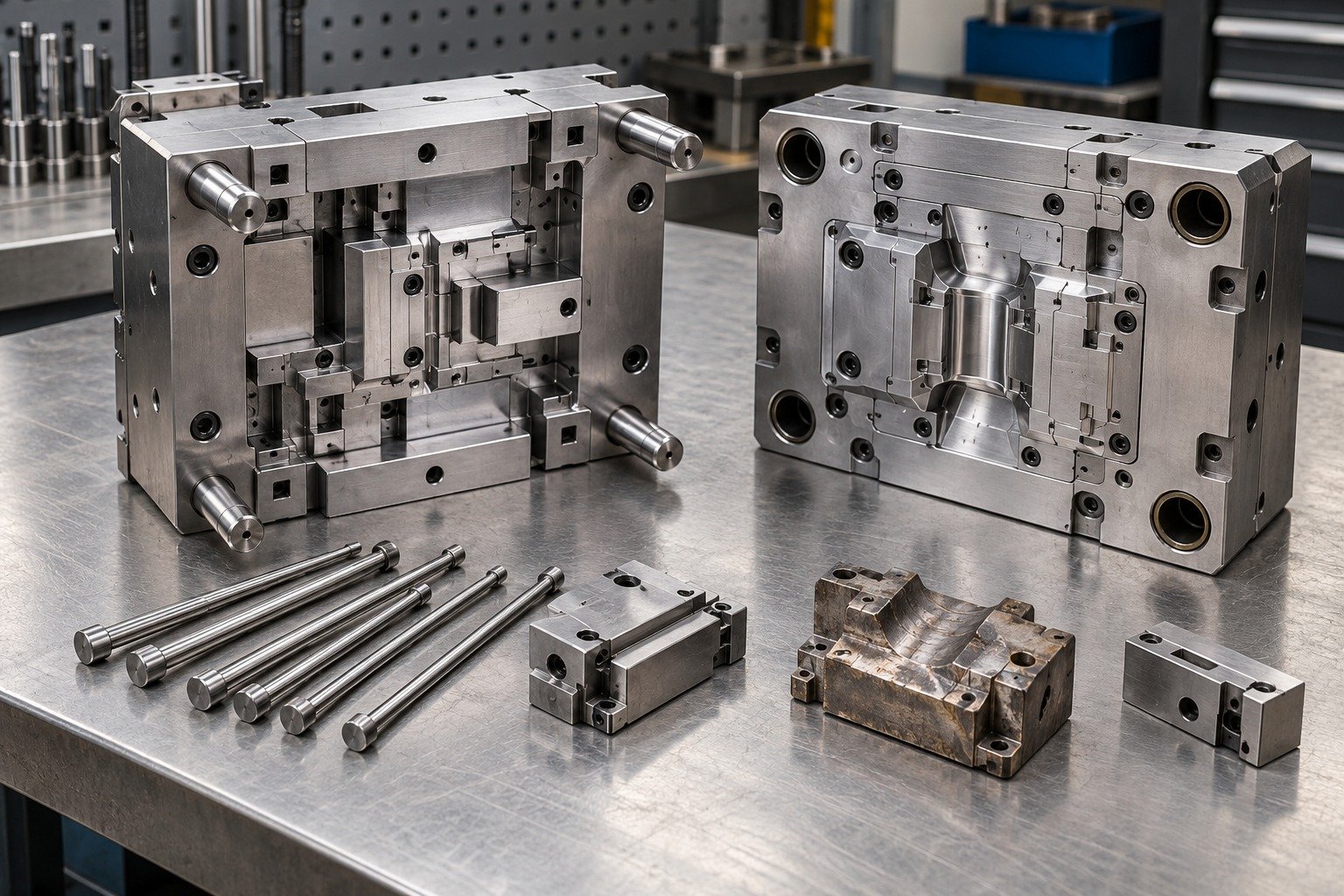 Tooling Maintenance & Repair view 1 — illustrative tooling concept