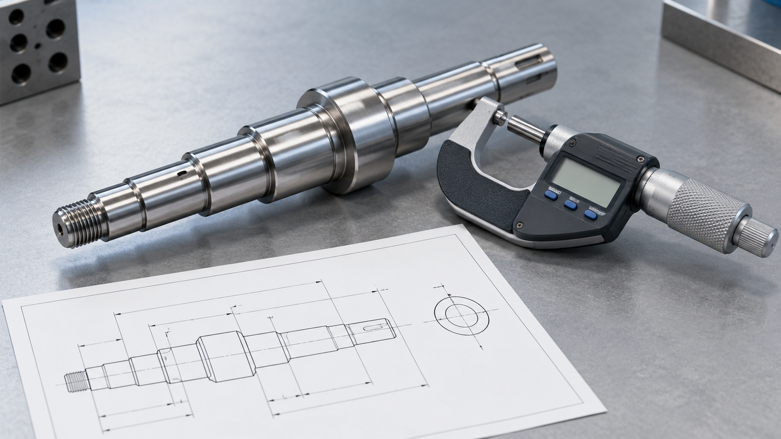 Illustrative tolerance review concept for your product development