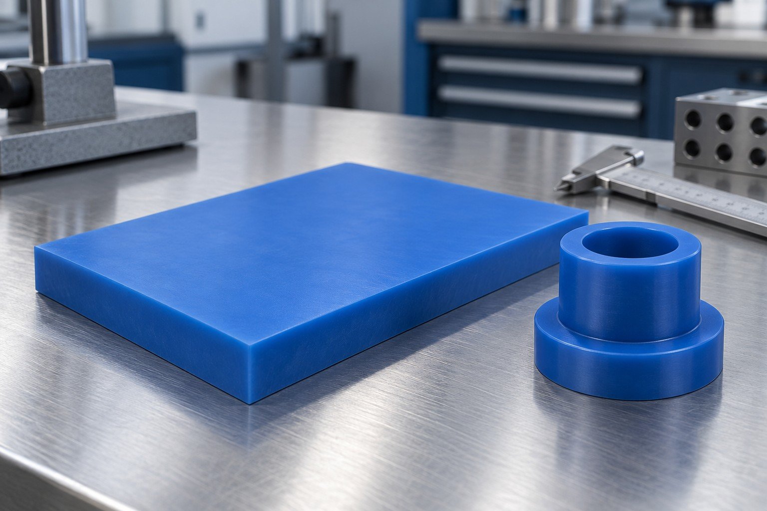 TPU / TPE hardness & scale review — illustrative generated concept
