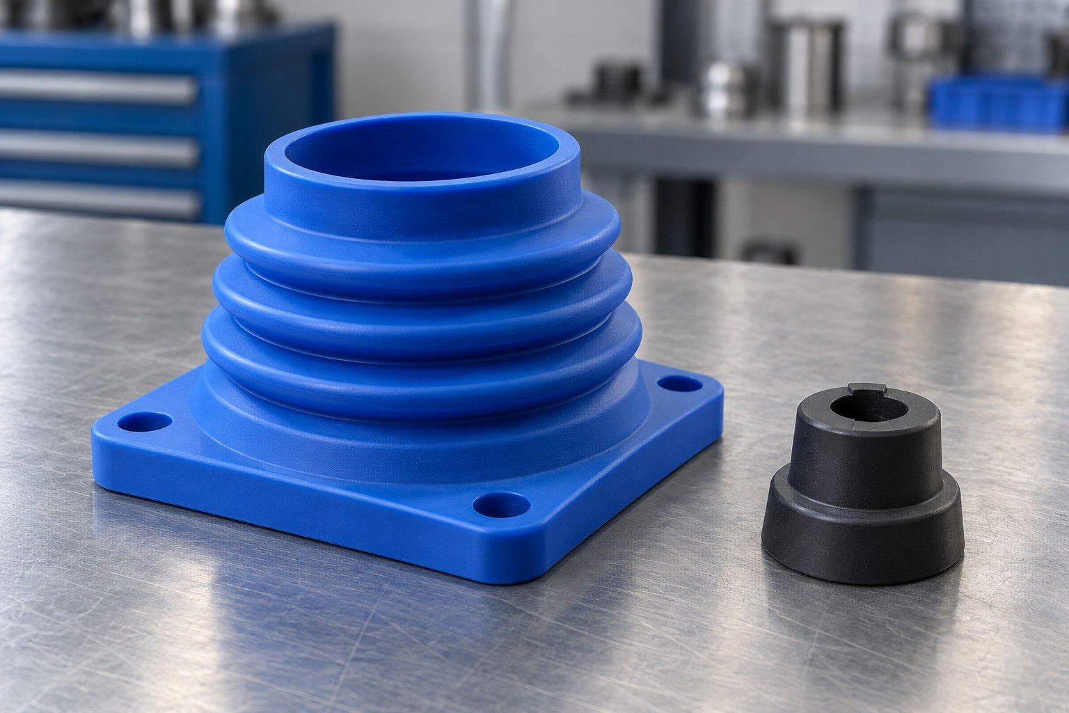Injection Molding Review — illustrative generated concept