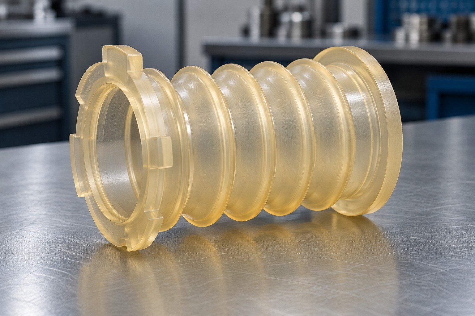 Polyether TPU Review concept — illustrative generated concept