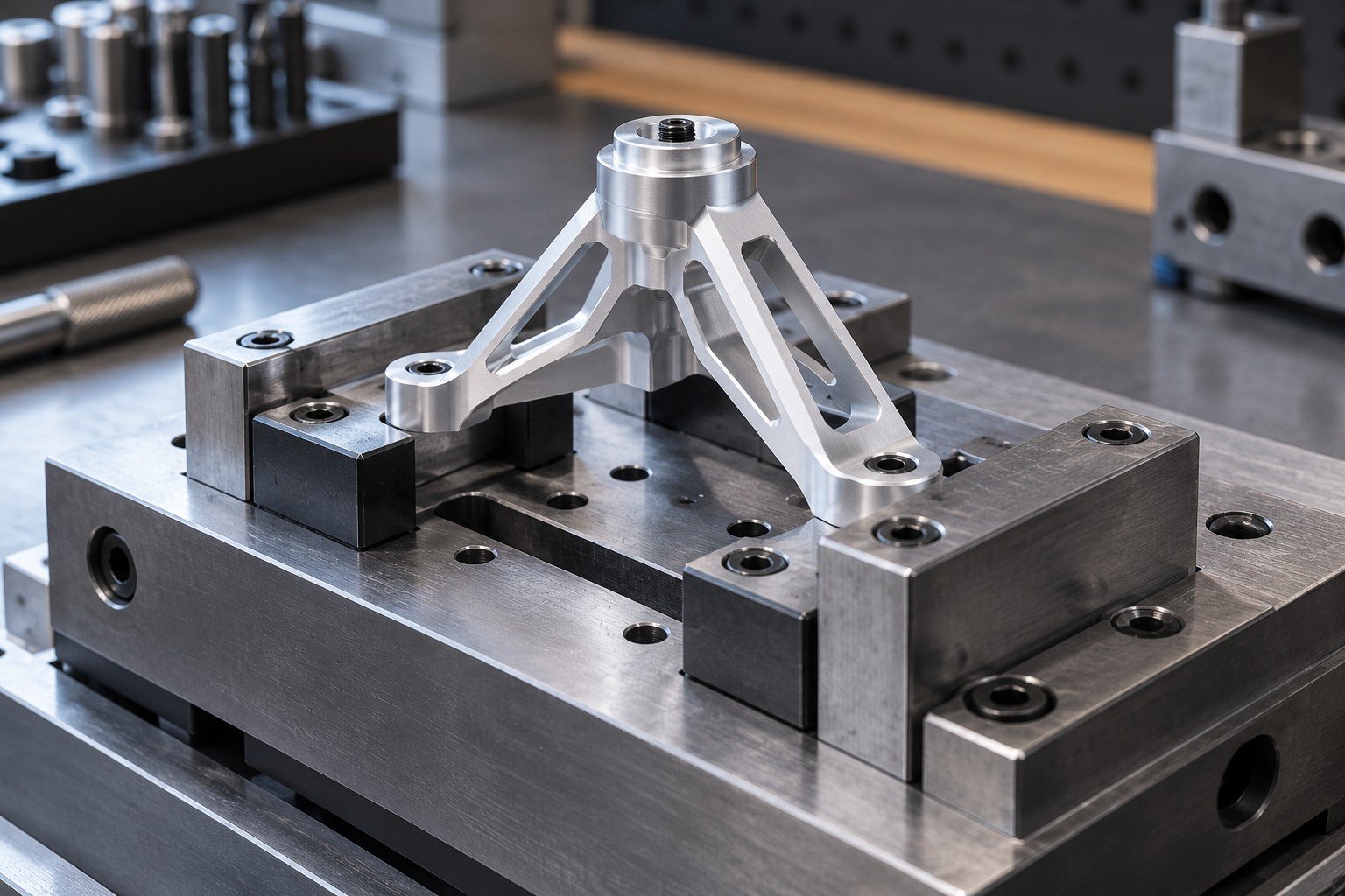 Manufacturing route review concept — illustrative value-engineering concept