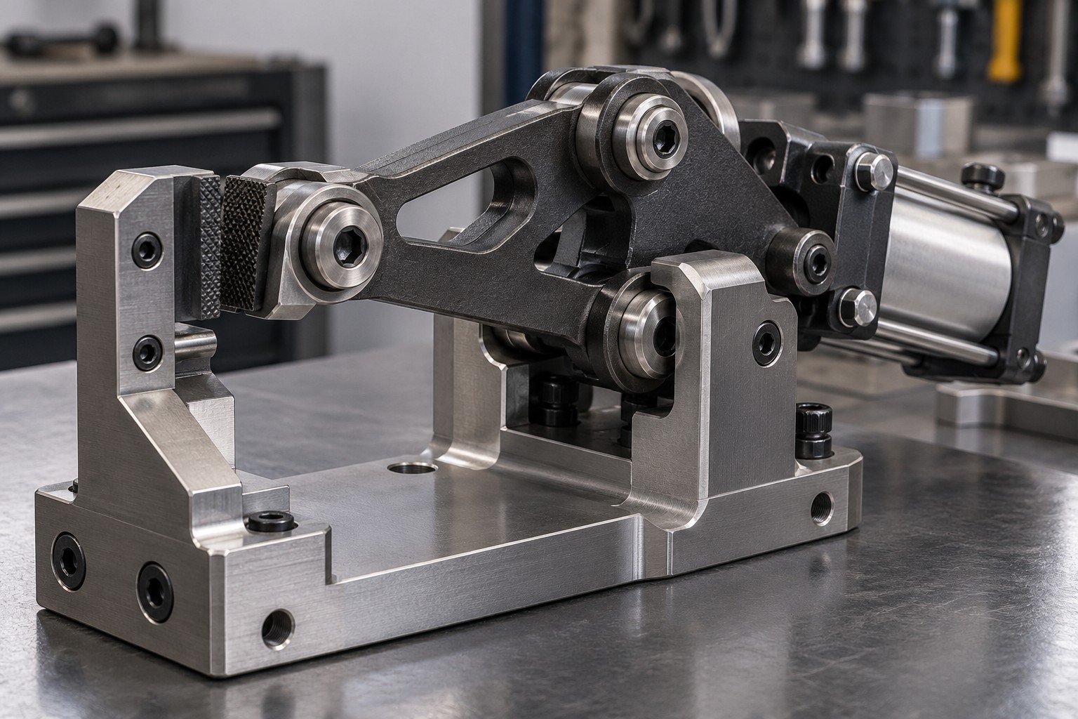 Industrial mechanisms value-review concept — illustrative value-engineering concept