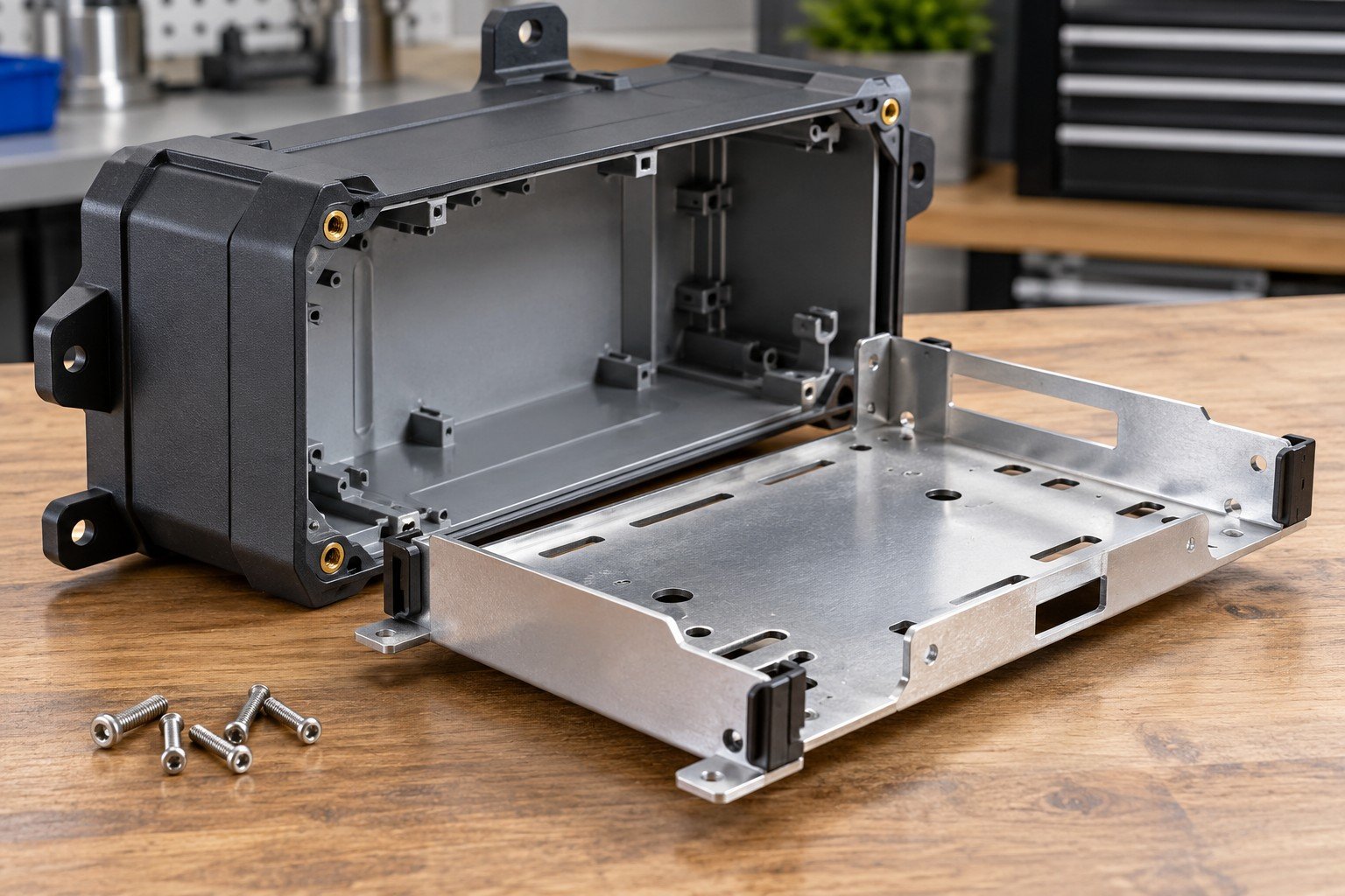Mixed assemblies value-review concept — illustrative value-engineering concept