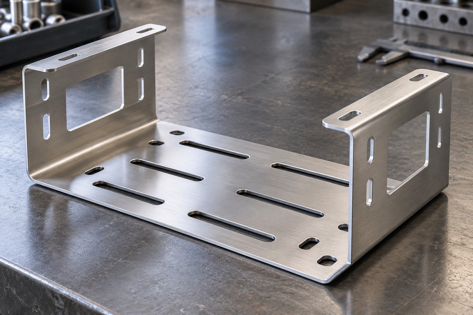 Sheet metal cost-driver concept — illustrative value-engineering concept