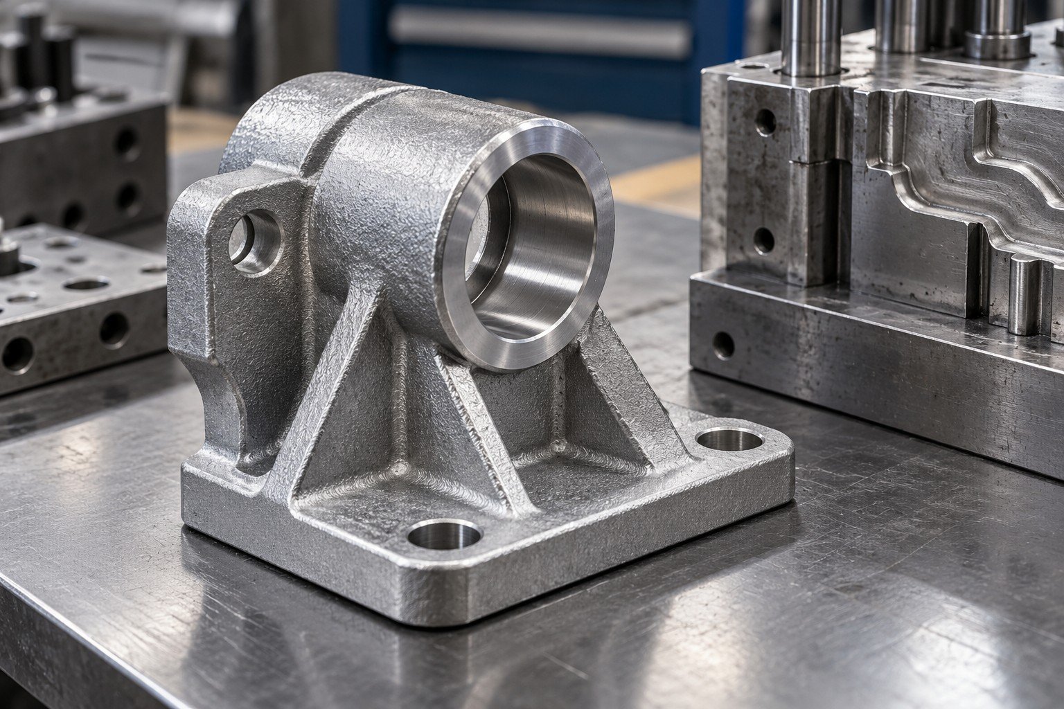 Die casting cost-driver concept — illustrative value-engineering concept