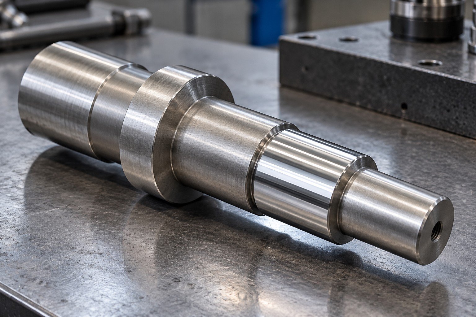 Functional shaft journals and general turned surfaces — illustrative value-engineering concept