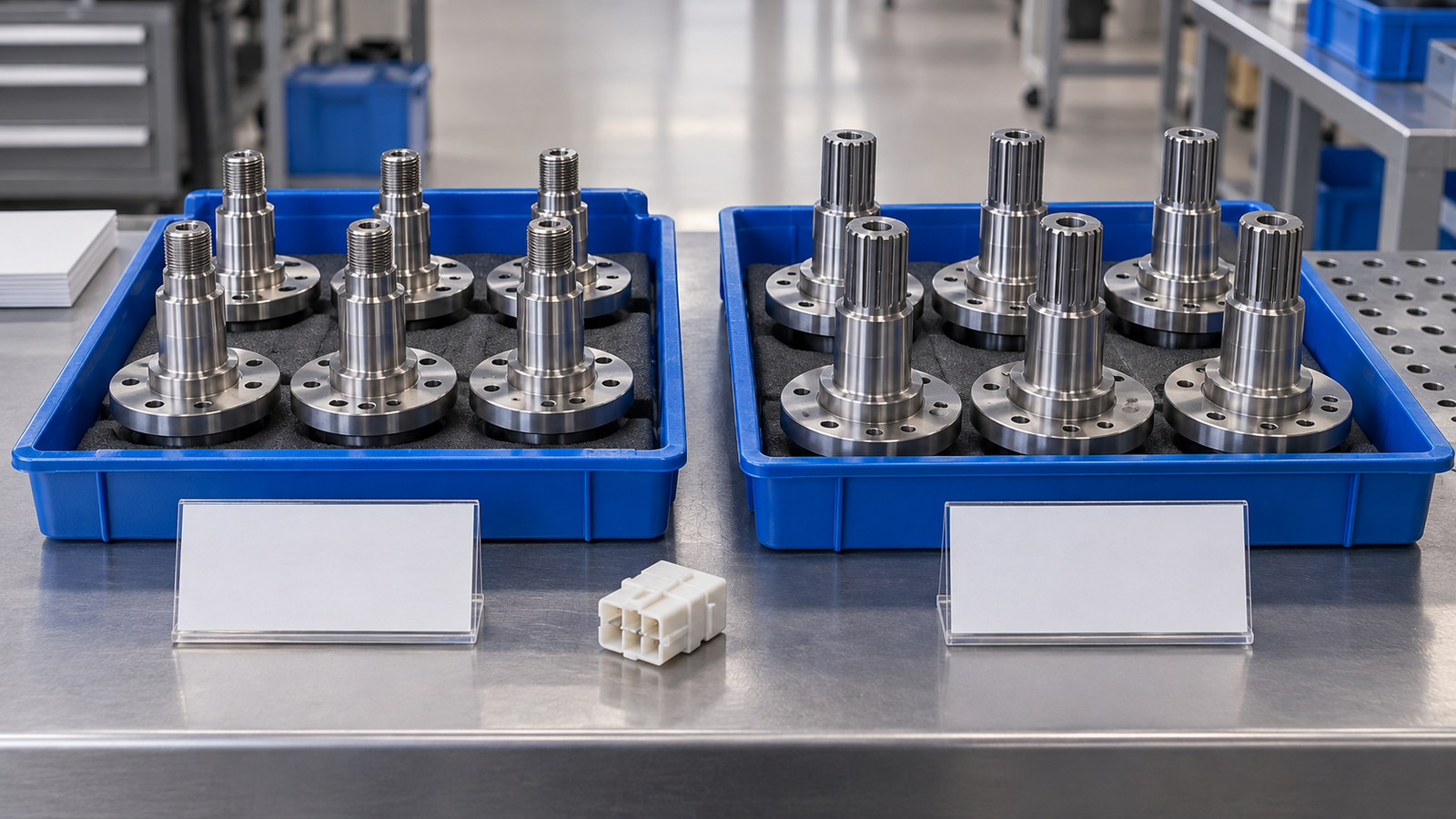 Illustrative repeat orders review for distinct manufactured components