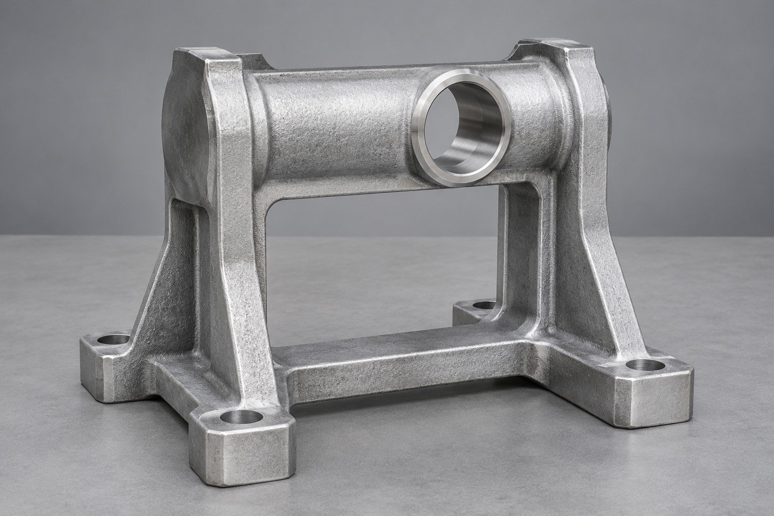 ZA-12 bridge bearing frame part concept — illustrative generated component concept