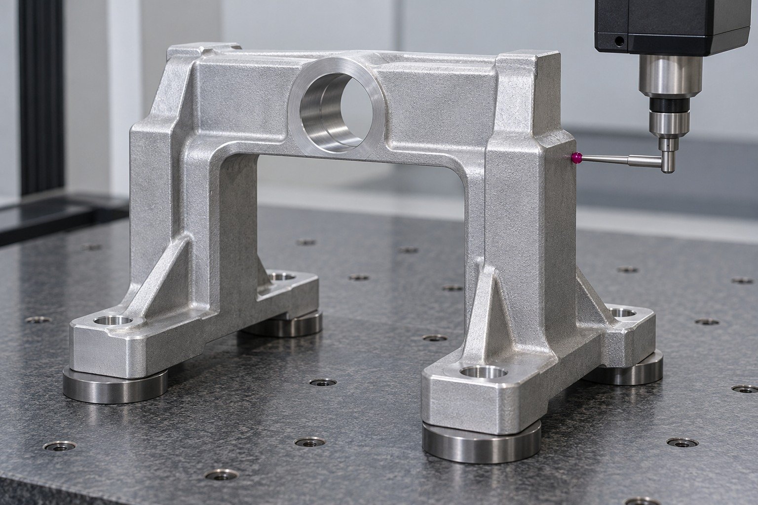 ZA-12 bridge bearing frame records concept — illustrative generated component concept