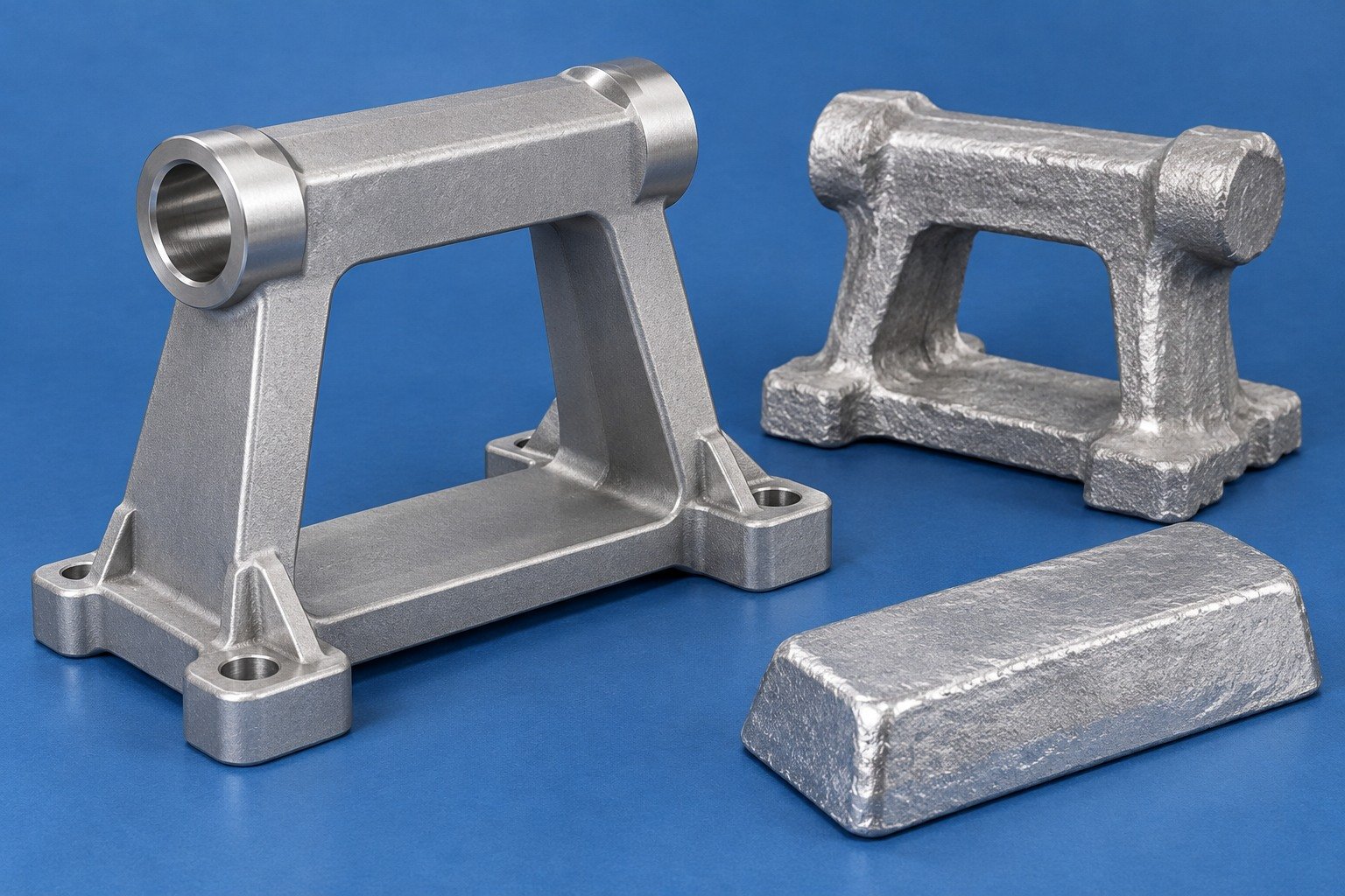 ZA-27 trapezoidal yoke frame condition concept — illustrative generated component concept