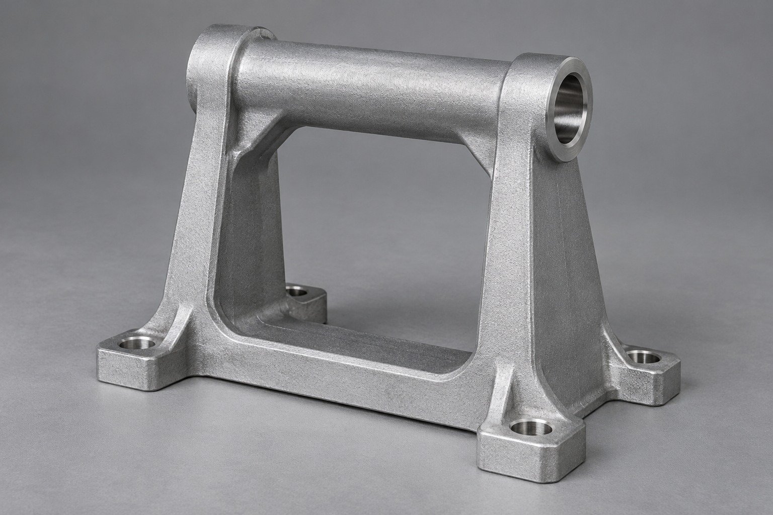 ZA-27 trapezoidal yoke frame part concept — illustrative generated component concept