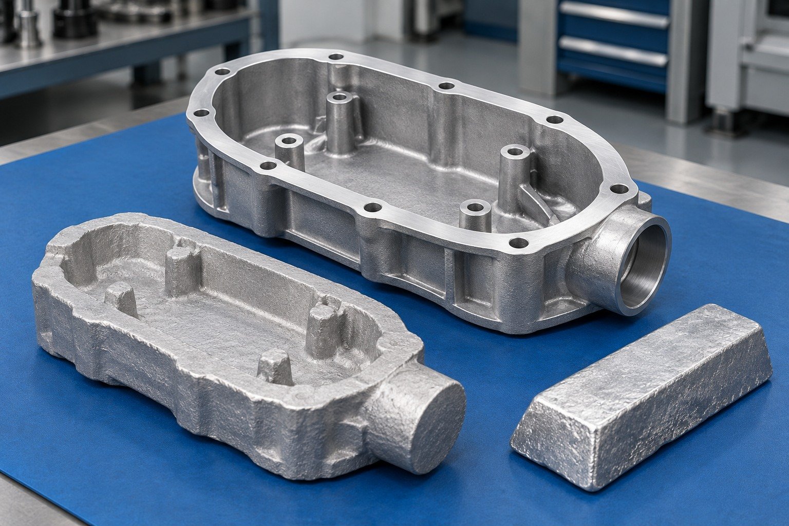 ZA-8 oval gearcase housing condition concept — illustrative generated component concept